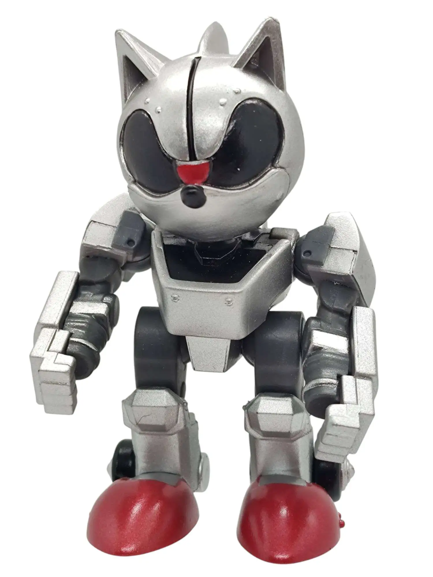 Sonic The Hedgehog Classic Mecha Sonic 2.5-Inch Mini Figure [Loose]