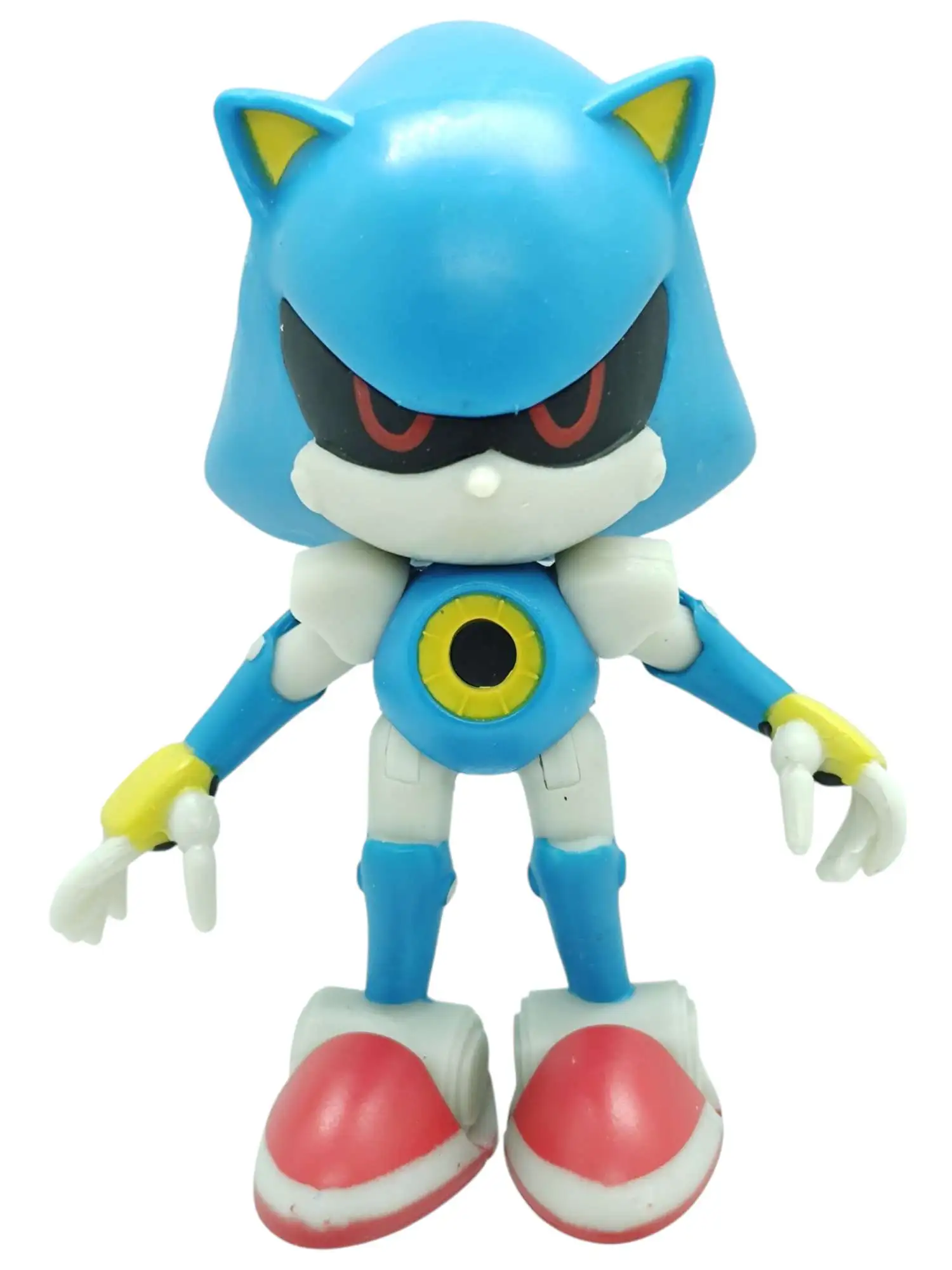 Sonic The Hedgehog Classic Metal Sonic 2.5-Inch Mini Figure [Loose]