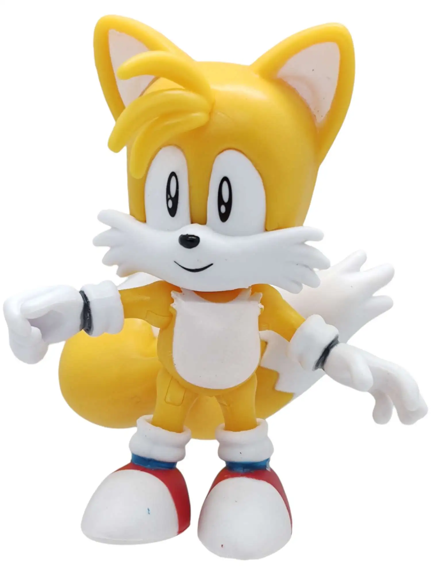 Sonic The Hedgehog Classic Tails 2.5 Mini Figure Loose Jakks