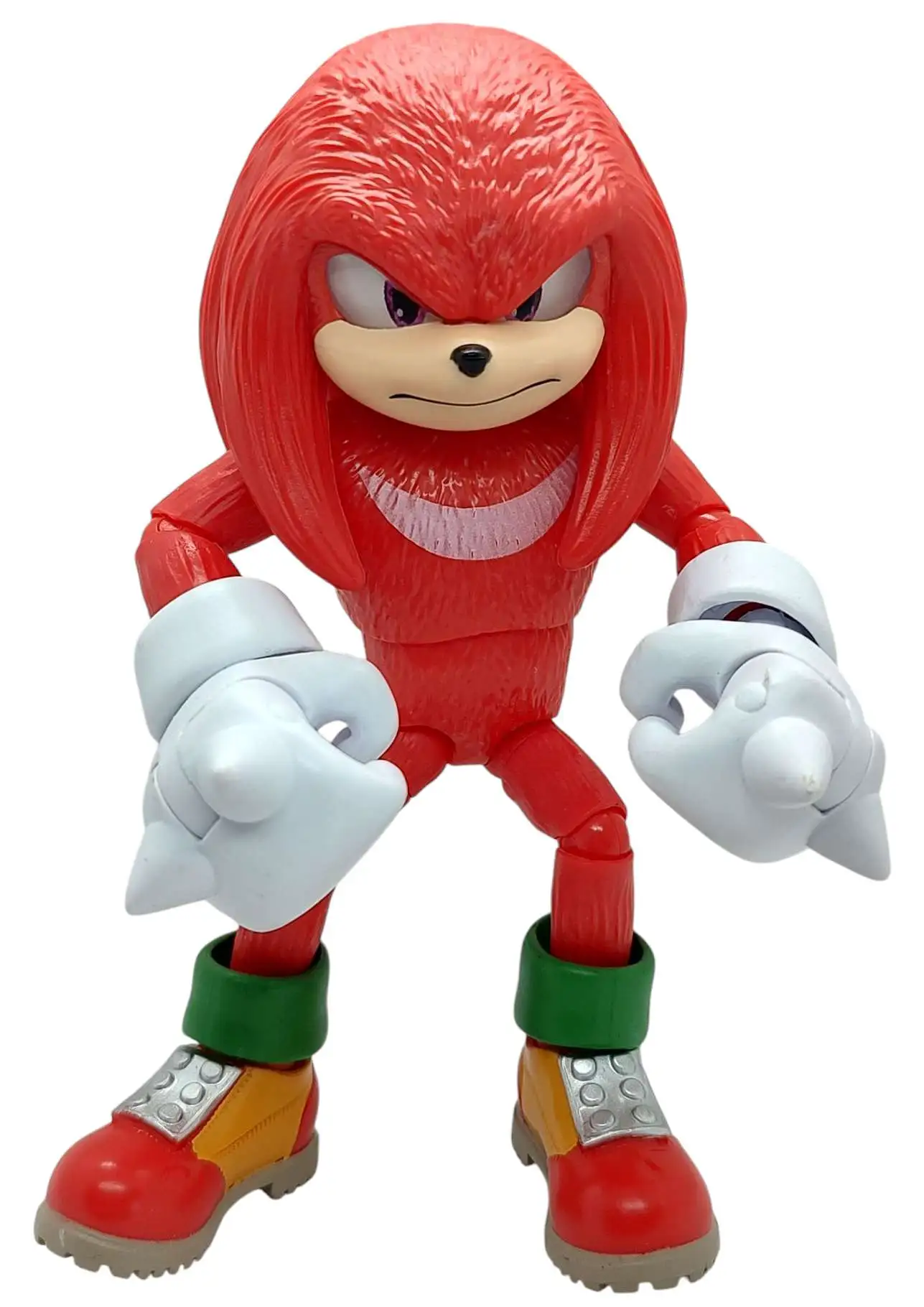 Sonic The Hedgehog 3 Knuckles Action Figure [Loose]