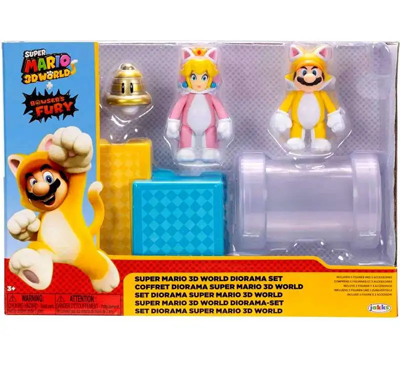 World of Nintendo Super Mario Bowsers Fury Super Mario 3D