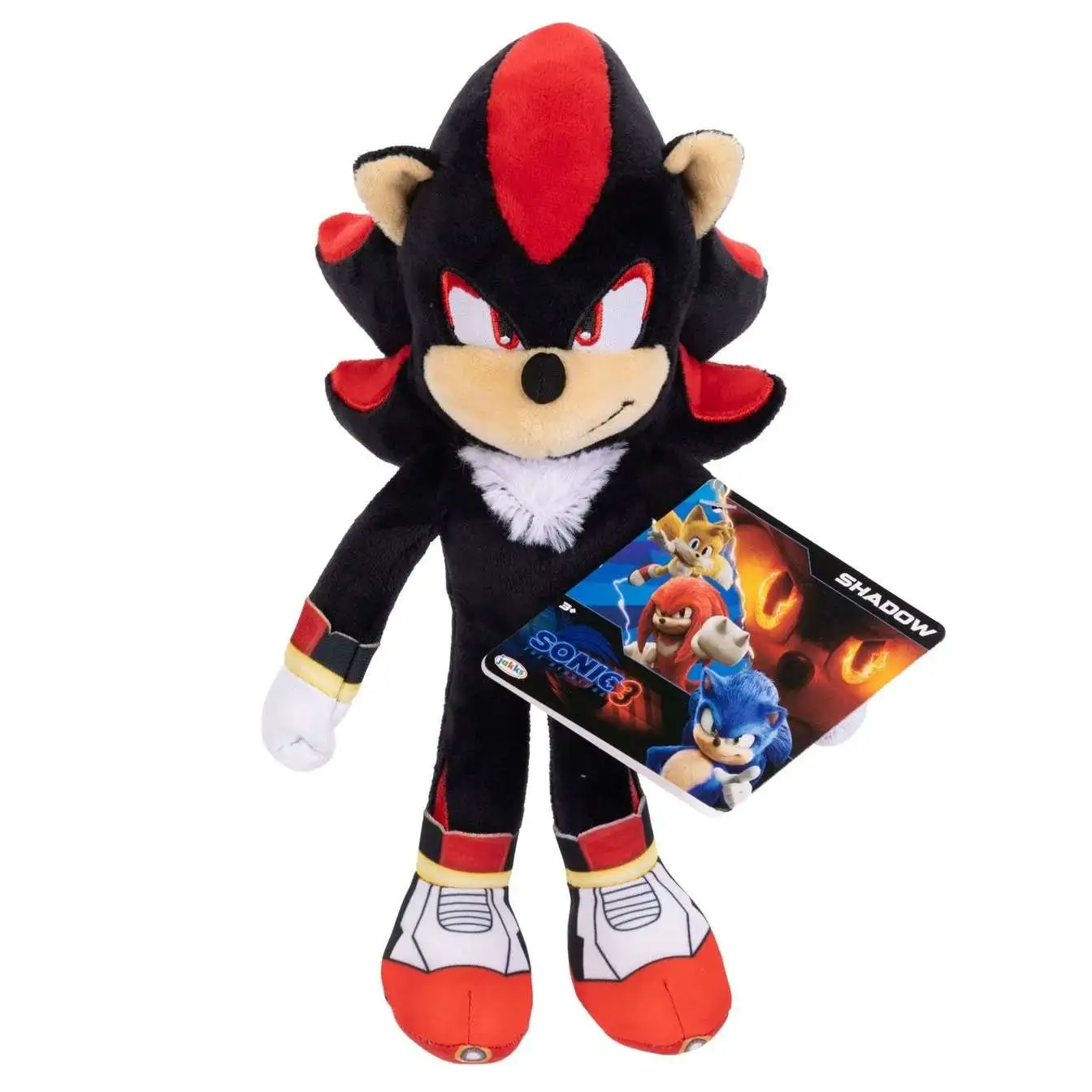 Sonic The Hedgehog 3 Shadow 9-Inch Plush