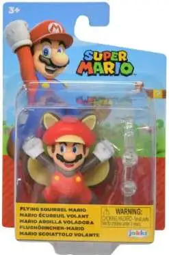 World of Nintendo Super Mario Wave 48 Flying Squirrel Mario 2.5 Mini ...