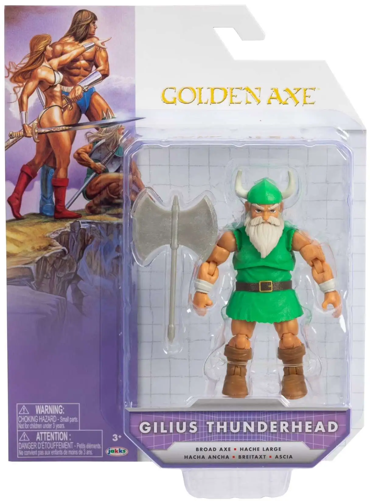 Golden Axe Gilius Thunderhead Action Figure