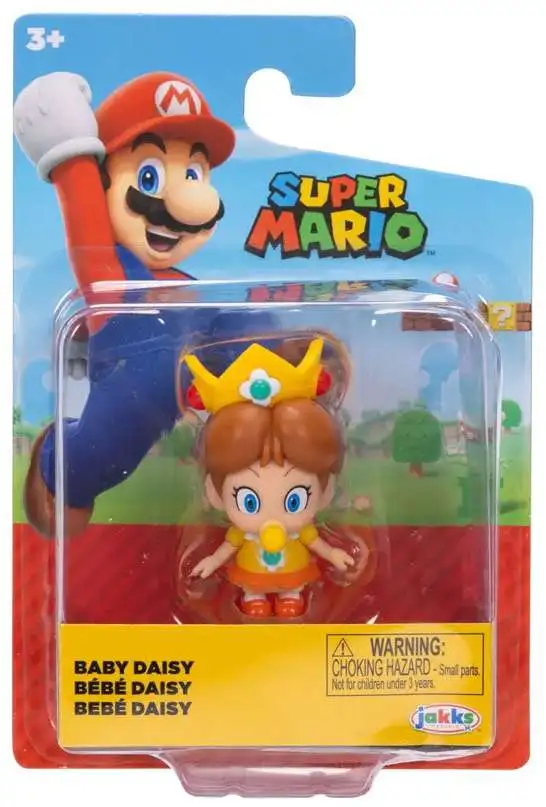 World of Nintendo Super Mario Baby Daisy 2.5-Inch Mini Figure