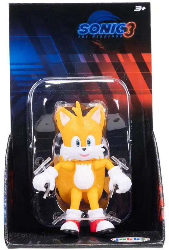 Sonic The Hedgehog 3 Tails 2.5-Inch Mini Figure