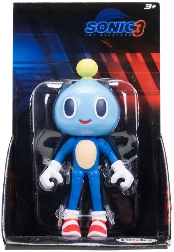 Sonic The Hedgehog 3 Chao Mascot Sonic 2.5-Inch Mini Figure