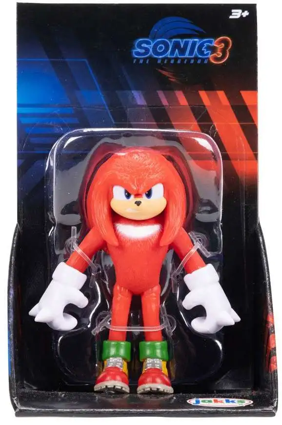 Sonic The Hedgehog 3 Knuckles 2.5-Inch Mini Figure