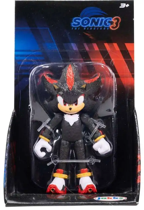 Sonic The Hedgehog 3 Shadow 2.5-Inch Mini Figure [Damaged Package]