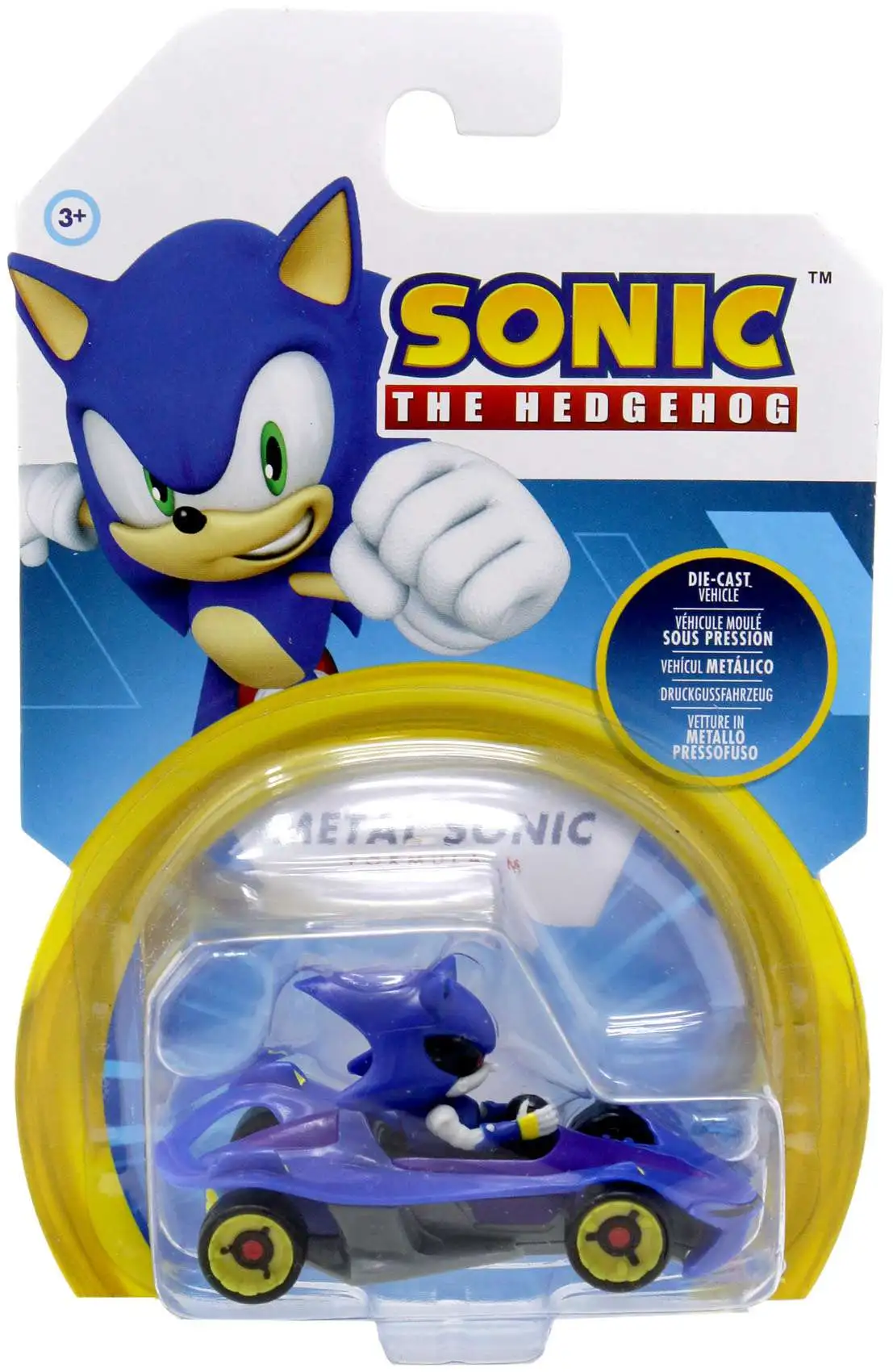 そにく Amazon.com: NKOK Sonic The Hedgehog Die-Cast Figure (1:64