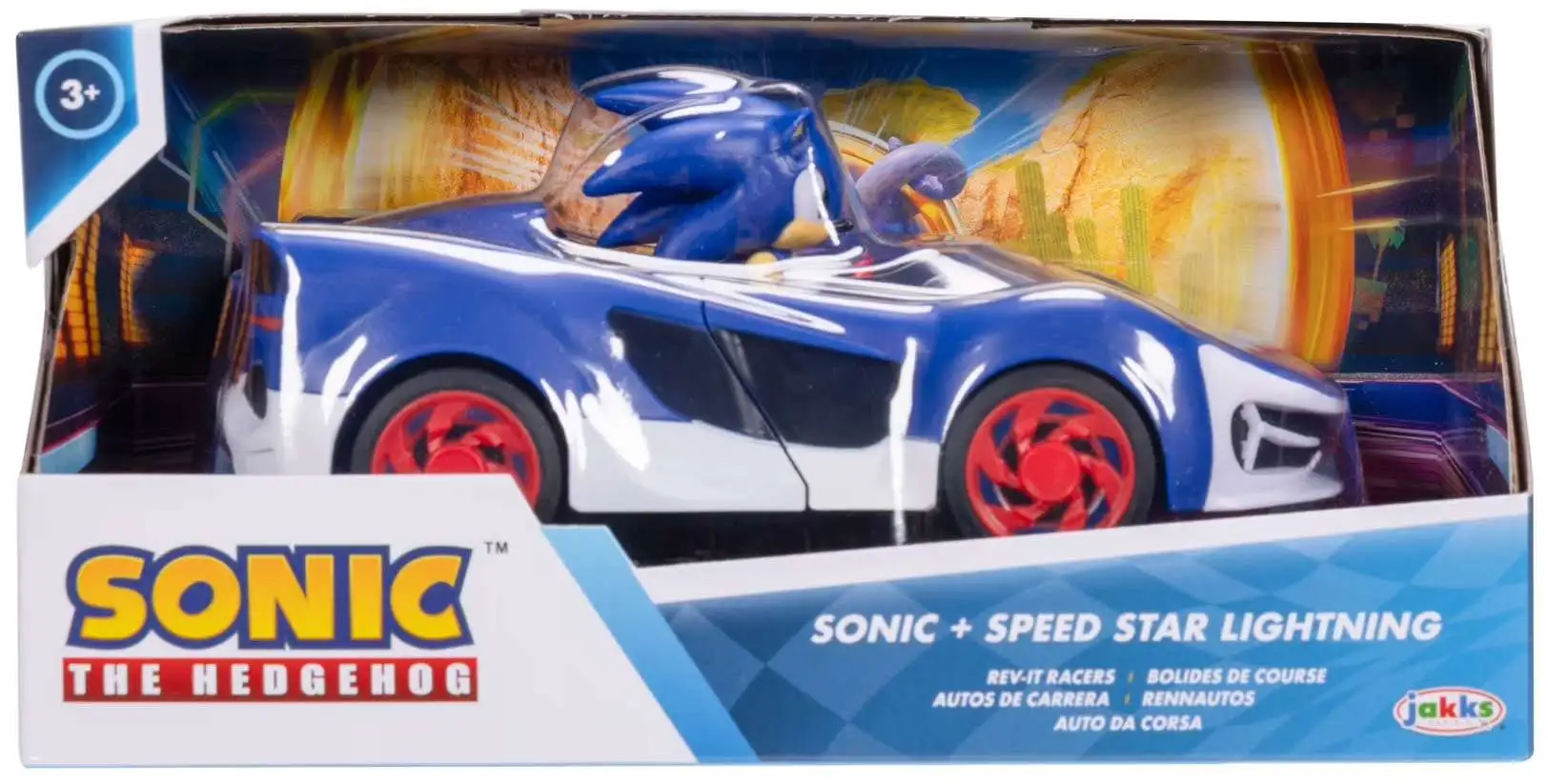 ドイツ代表　ブラックエディション　ロイス　SPECIAL EDITION Sonic The Hedgehog Rev-It Racers Sonic Speed Star Lighting