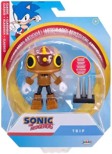jakks Pacific　ソニック　クラシック　セット NIB Jakks Pacific Sonic The Hedgehog 2 1/2