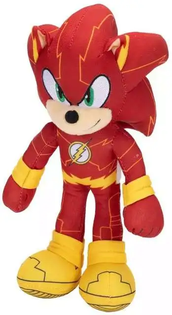 Sonic The Hedgehog x DC Sonic / The Flash 9-Inch Plush
