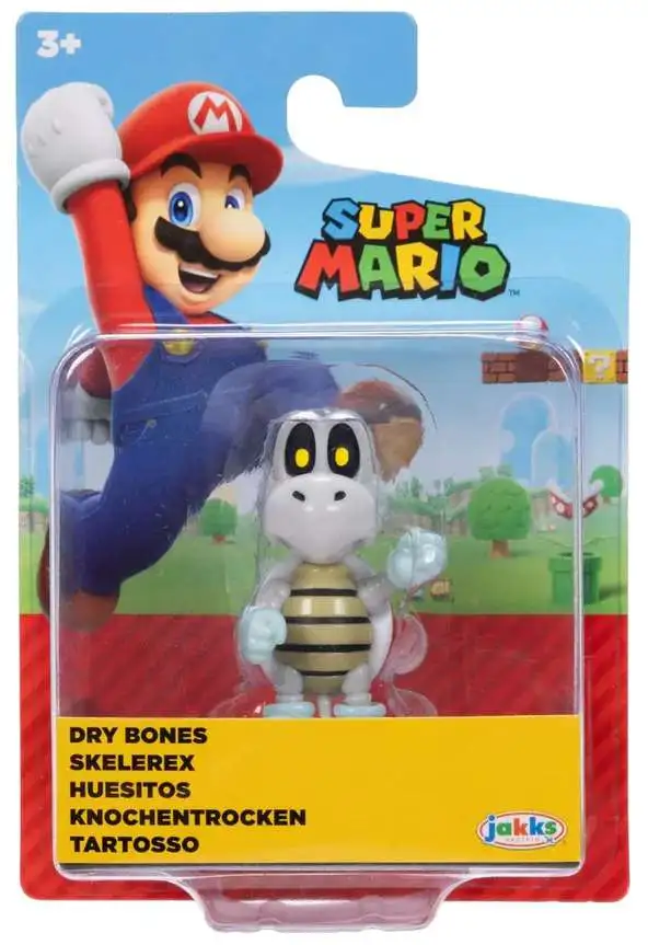 World of Nintendo Super Mario Dry Bones 2.5-Inch Mini Figure [2026]
