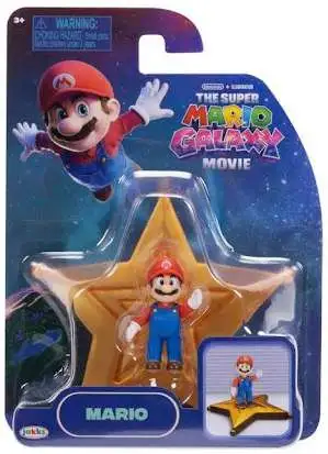 Super Mario Galaxy Movie Mario 1.5-Inch Mini Figure