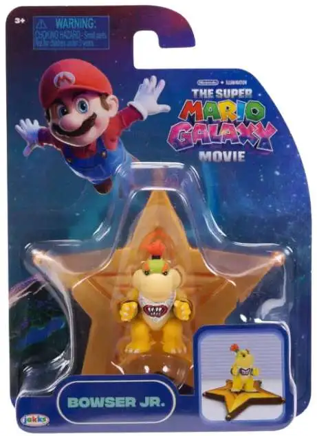 Super Mario Galaxy Movie Bowser Jr. 1.5-Inch Mini Figure