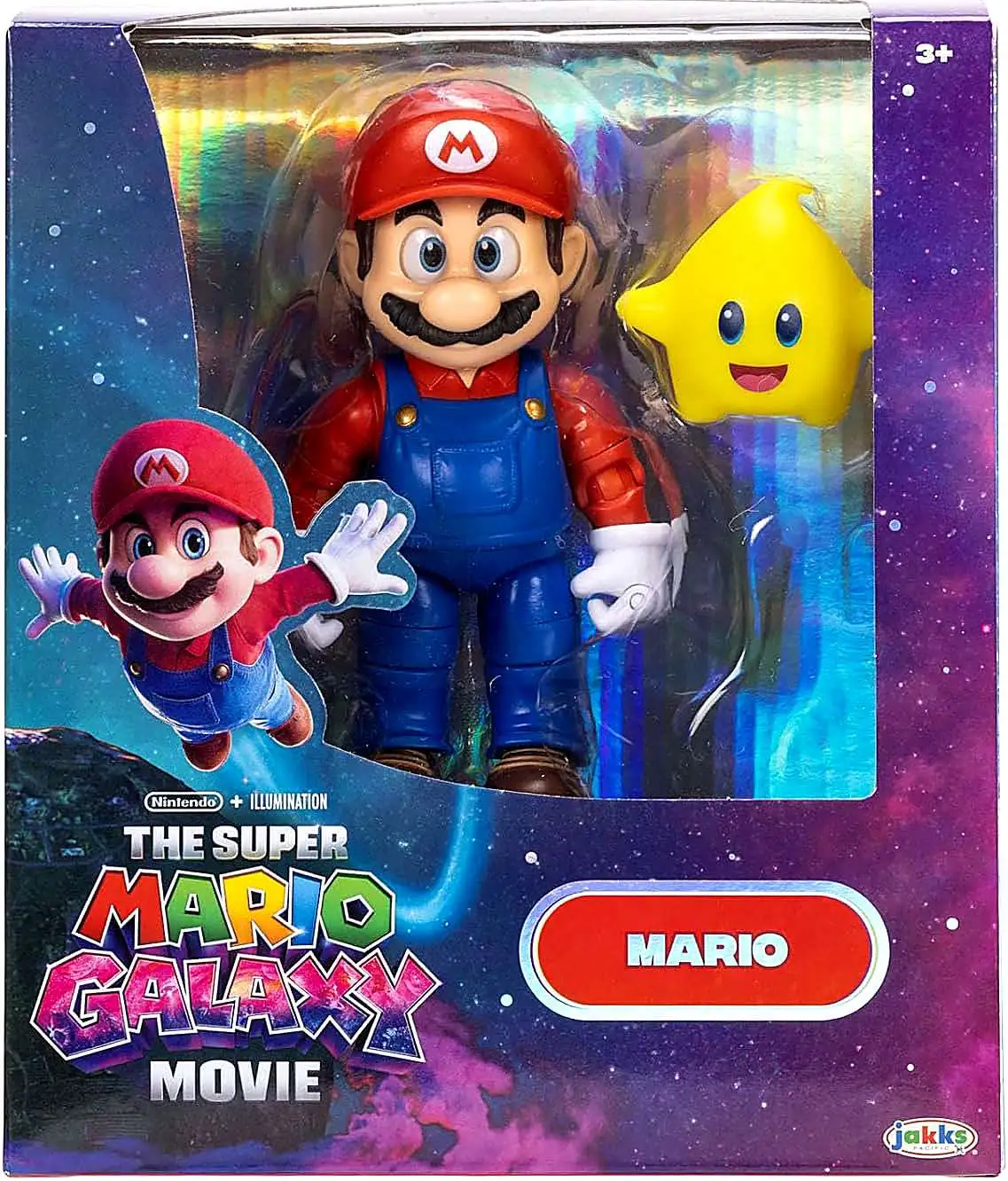Super Mario Galaxy Movie Mario Action Figure