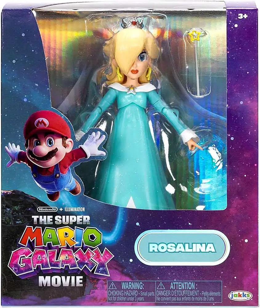 Super Mario Galaxy Movie Rosalina Action Figure