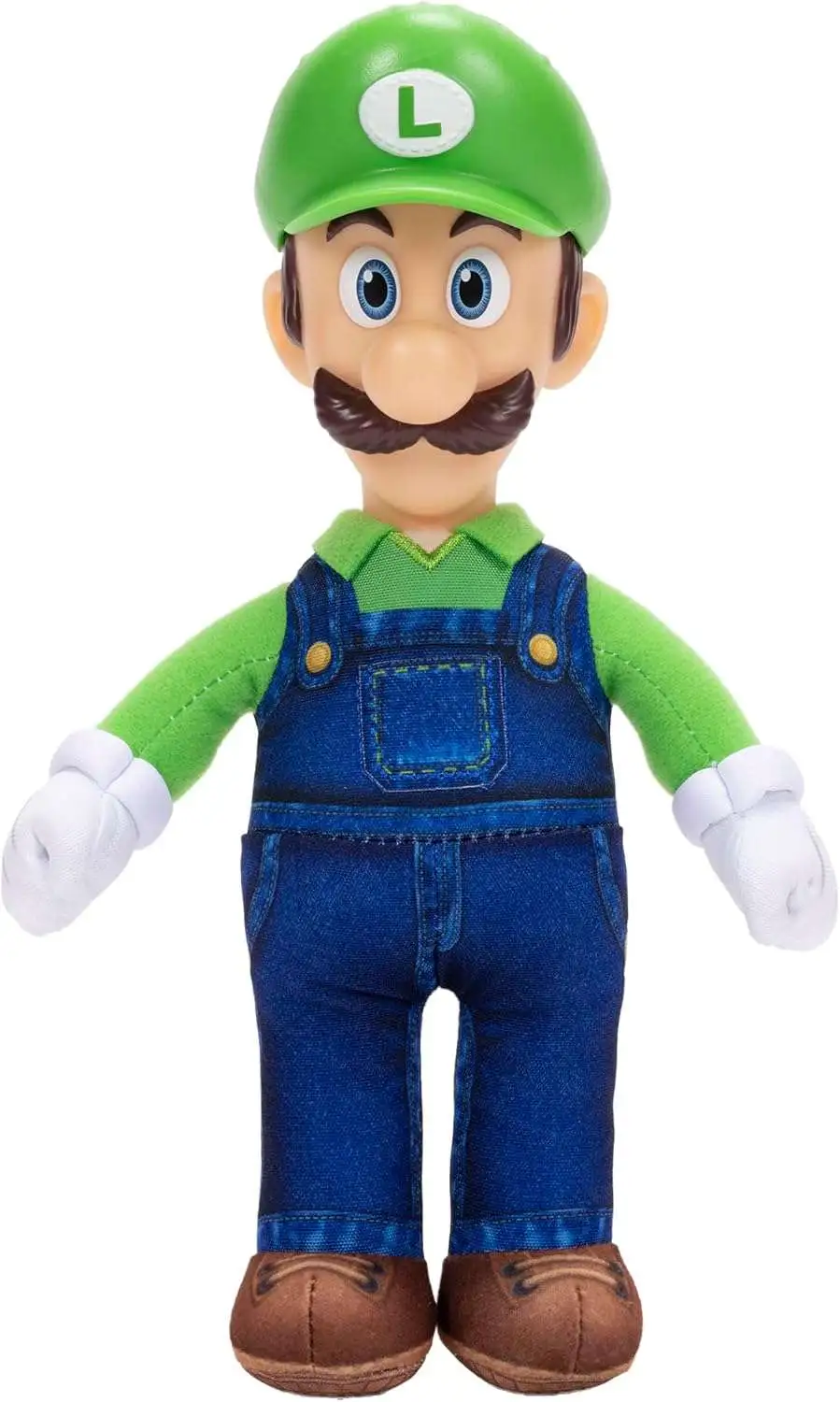 Super Mario Galaxy Movie Luigi 9-Inch Plush