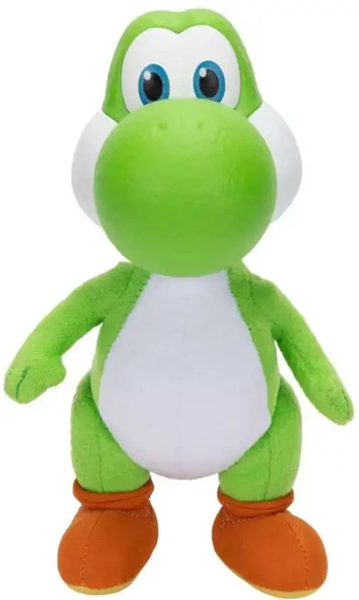 YOSHi Super Mario Galaxy Movie Yoshi Exclusive 9 Plush Figure Jakks