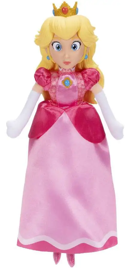 Super Mario Galaxy Movie Princess Peach 9-Inch Plush