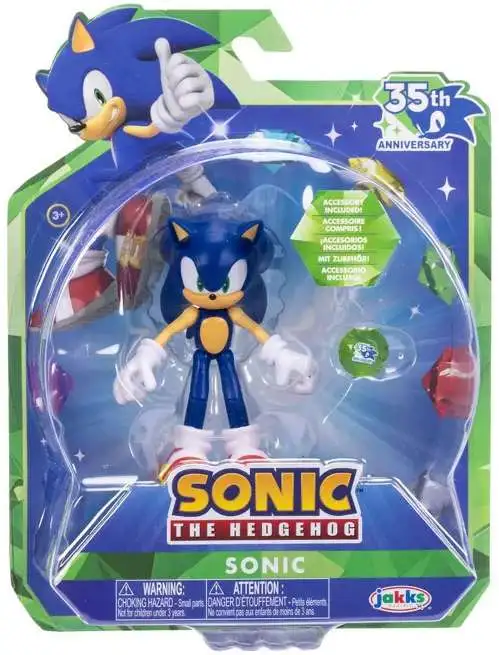 Sonic The Hedgehog 35th Anniversary Sonic Action Figure