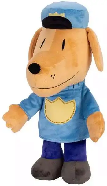 Dog Man 20-Inch Weighted Plush