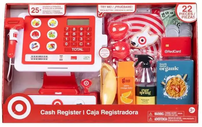 Target Cash Register Play Set