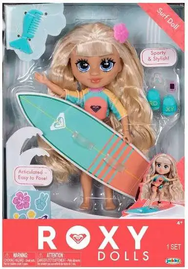 Roxy Dolls Surf Doll Jakks Pacific ToyWiz