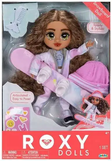 Roxy Dolls Snowboard 7-Inch Doll
