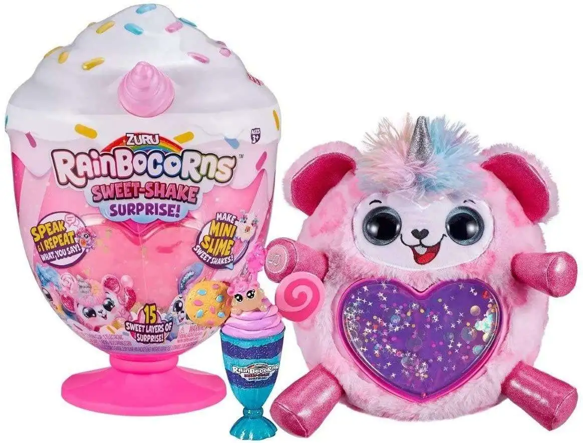 Rainbocorns Sweet-Shake Surprise! Mystery Plush
