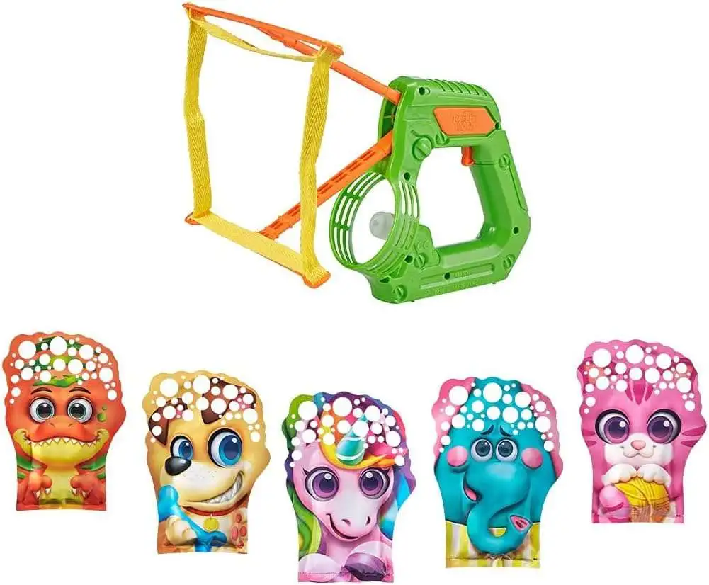 Bubble Wow Big-A-Bubbles Blaster & Glove-a-Bubbles Starter Set