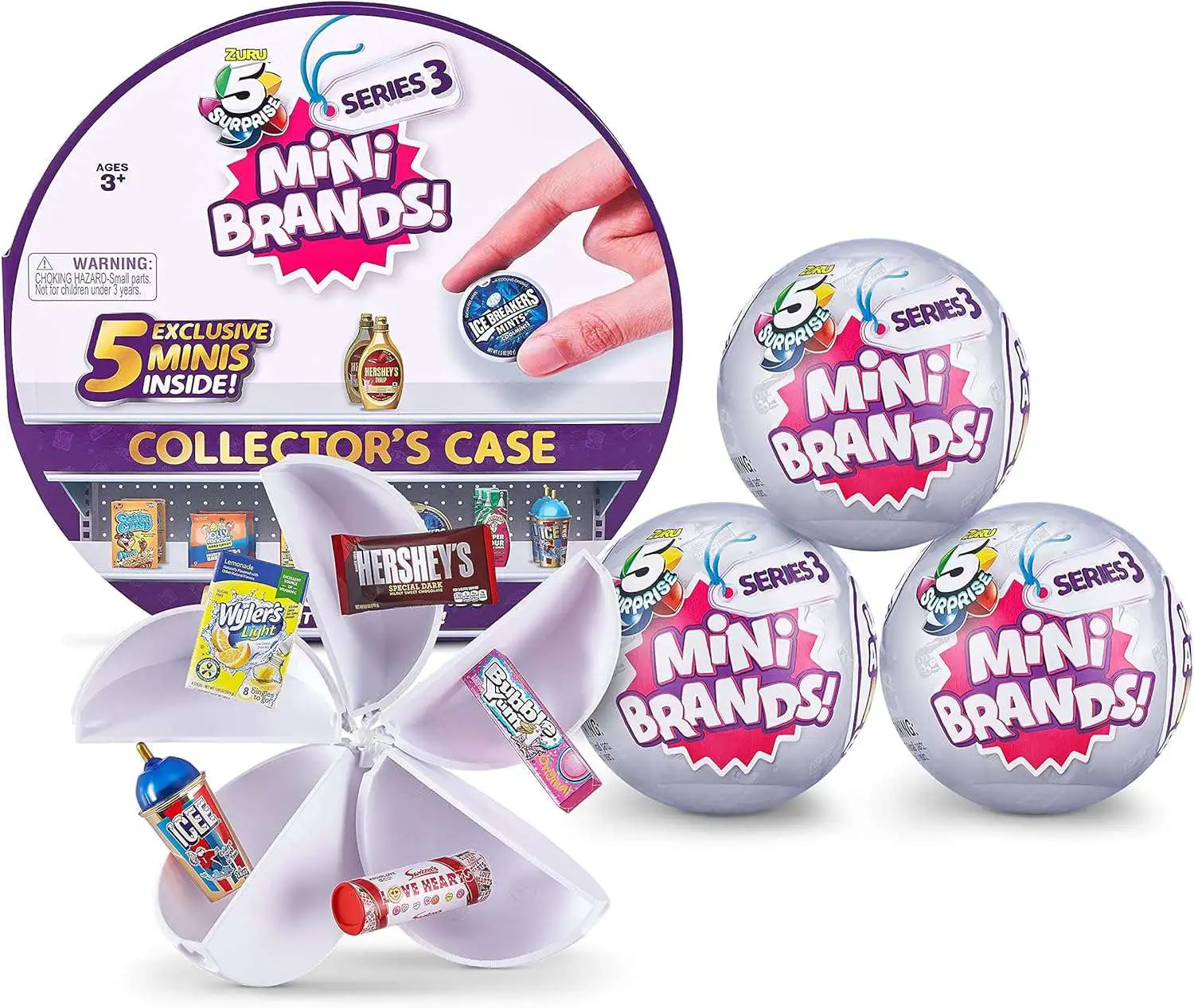 5 Surprise Mini Brands! Series 3 Collector's Kit