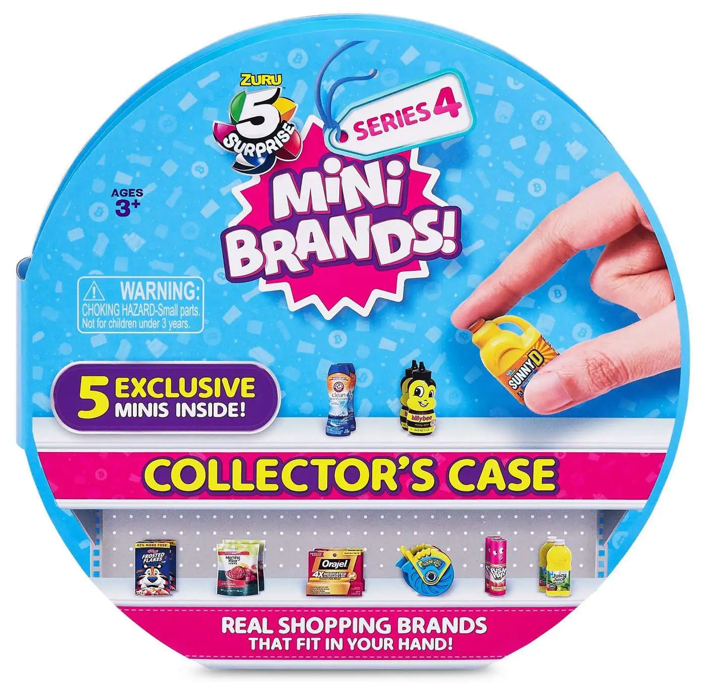 5 Surprise Mini Brands Series 4 2-Pack
