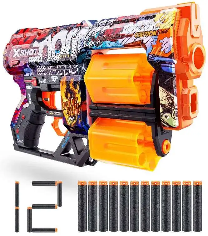 X-Shot Epic Fast-Fill Water Blaster 2-Pack Zuru Toys - ToyWiz