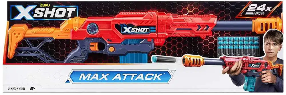 X-Shot Epic Fast-Fill Water Blaster 2-Pack Zuru Toys - ToyWiz