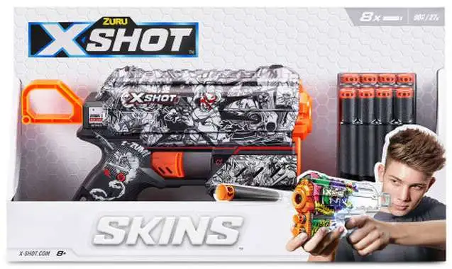 Zuru X-Shot Skins Flux - Assorted  Toys”R”Us China Official Website