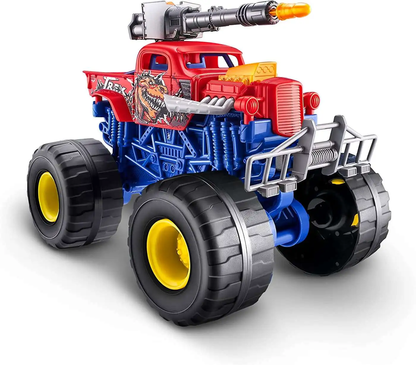 Metal Machines Monster Truck Wars T-Rex Vehicle