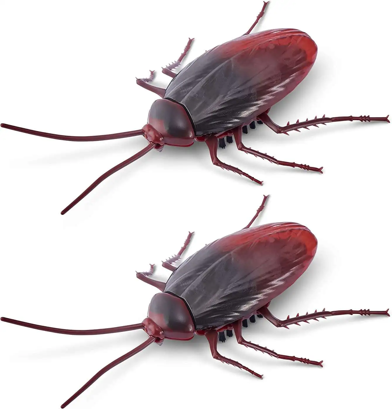 Robo Alive Crawling Cockroach Robotic Pet Figure 2-Pack