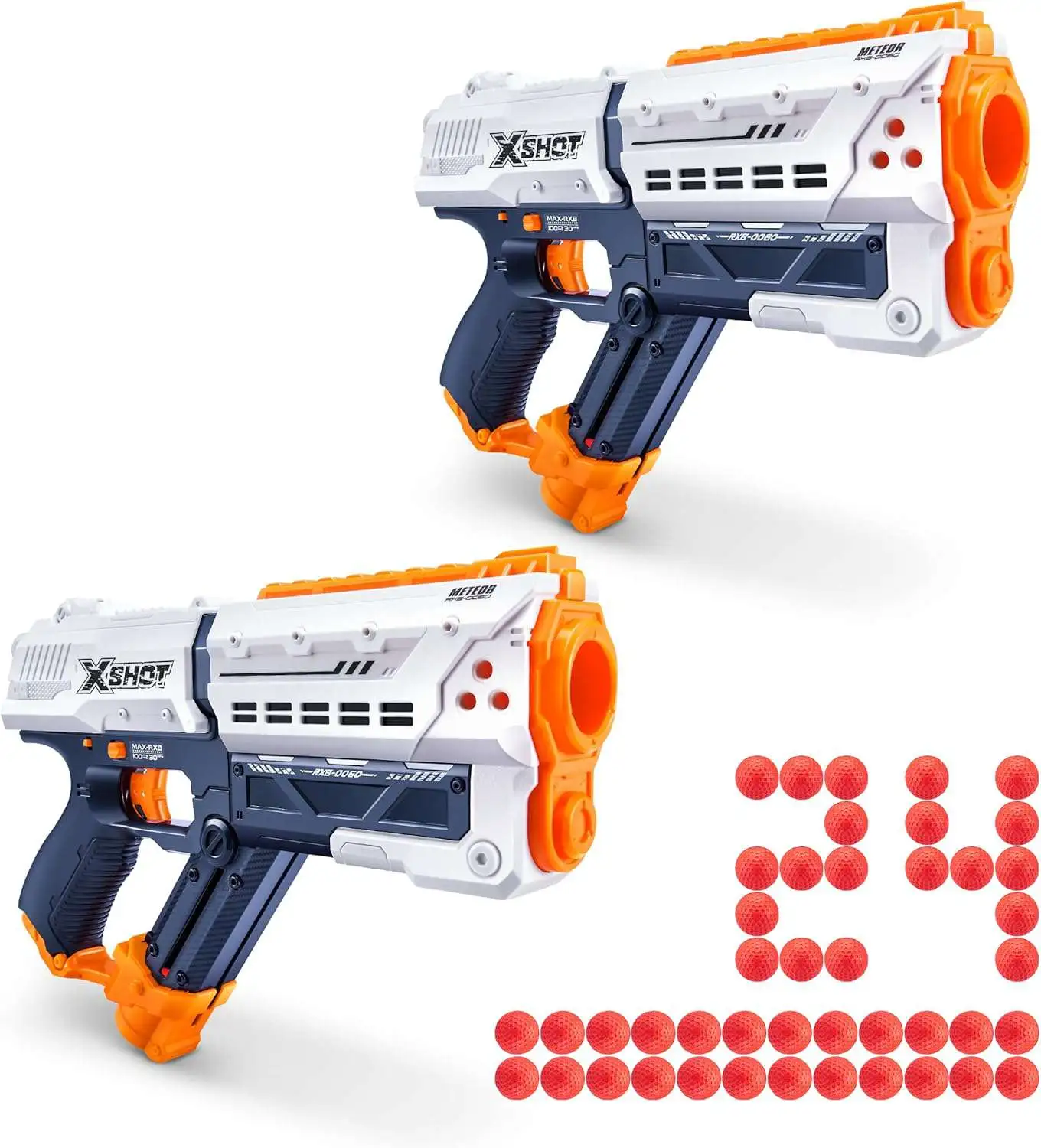 X-Shot Chaos Meteor Blaster 2-Pack
