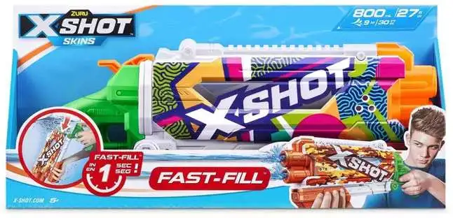 X-Shot Epic Fast-Fill Water Blaster Zuru Toys - ToyWiz