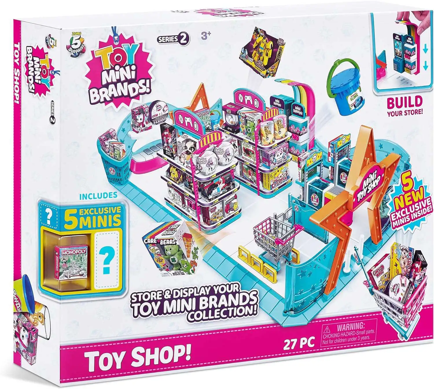 Toy mini brands! 5 sorpresas s.2