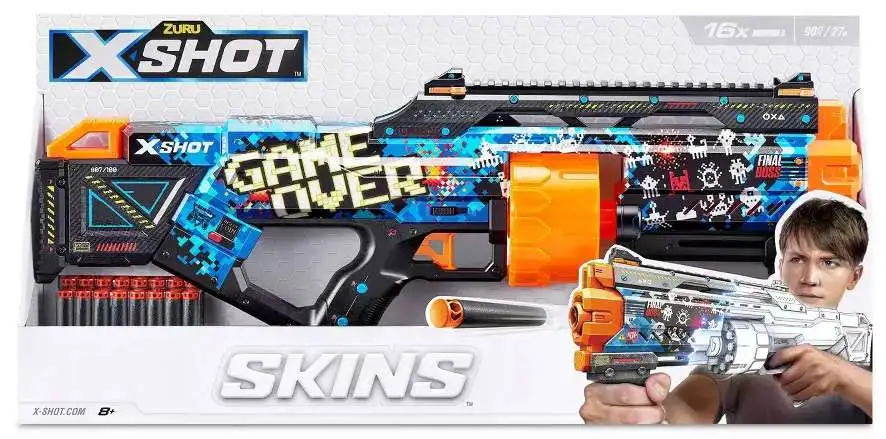 X-Shot Skins Last Stand - Game Over - Dartblaster 