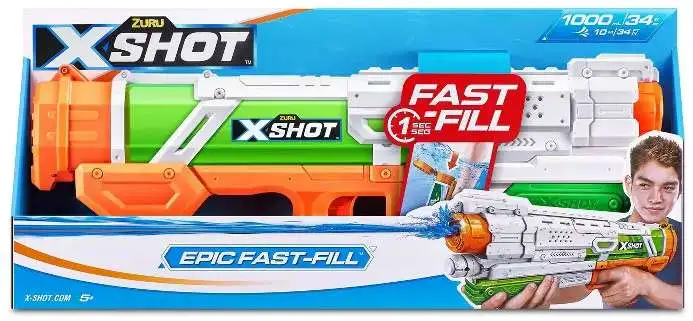 X-Shot Epic Fast-Fill Water Blaster Zuru Toys - ToyWiz