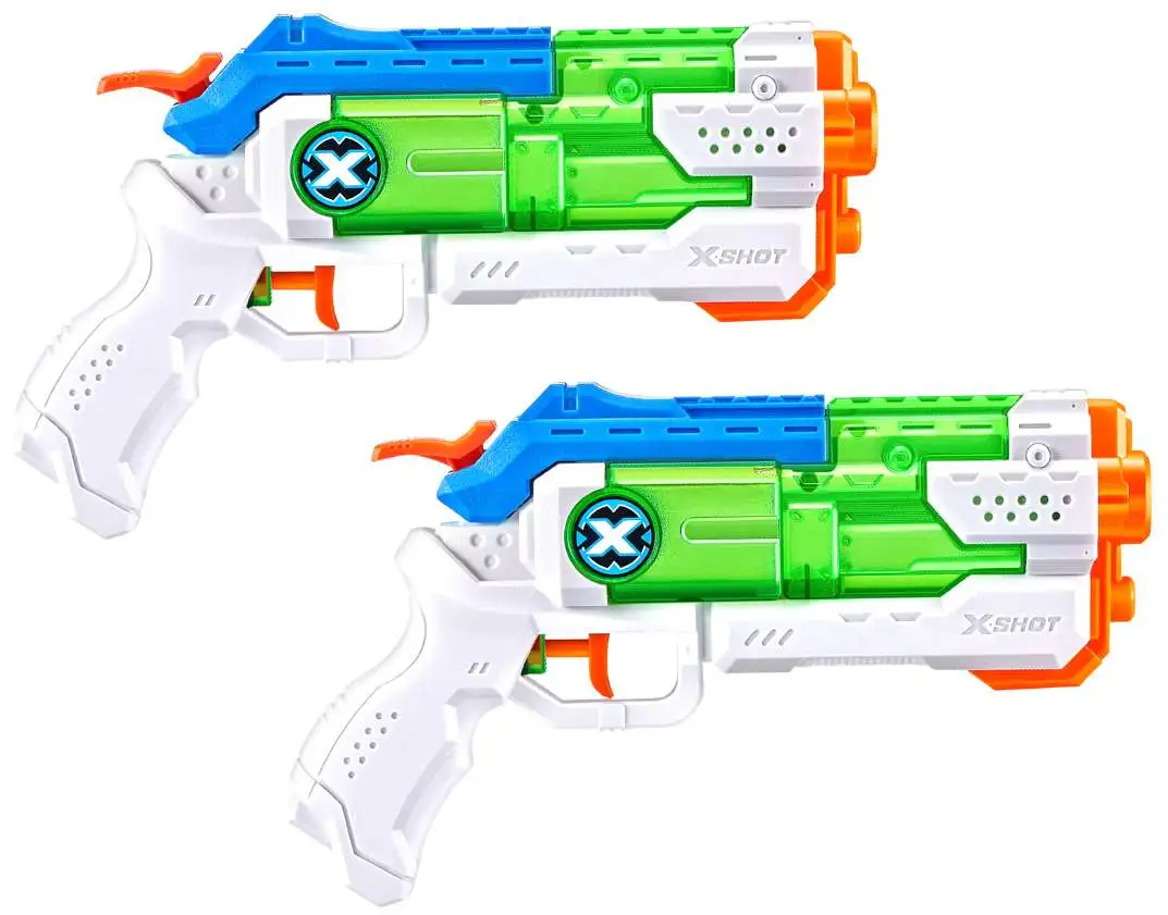 X-Shot Micro Fast-Fill Water Blaster 2-Pack