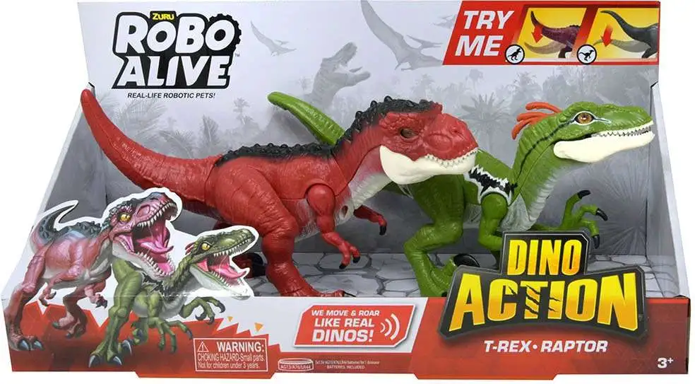 Robo Alive Dino Action T-rex Robotic Dinosaur Toy By Zuru : Target