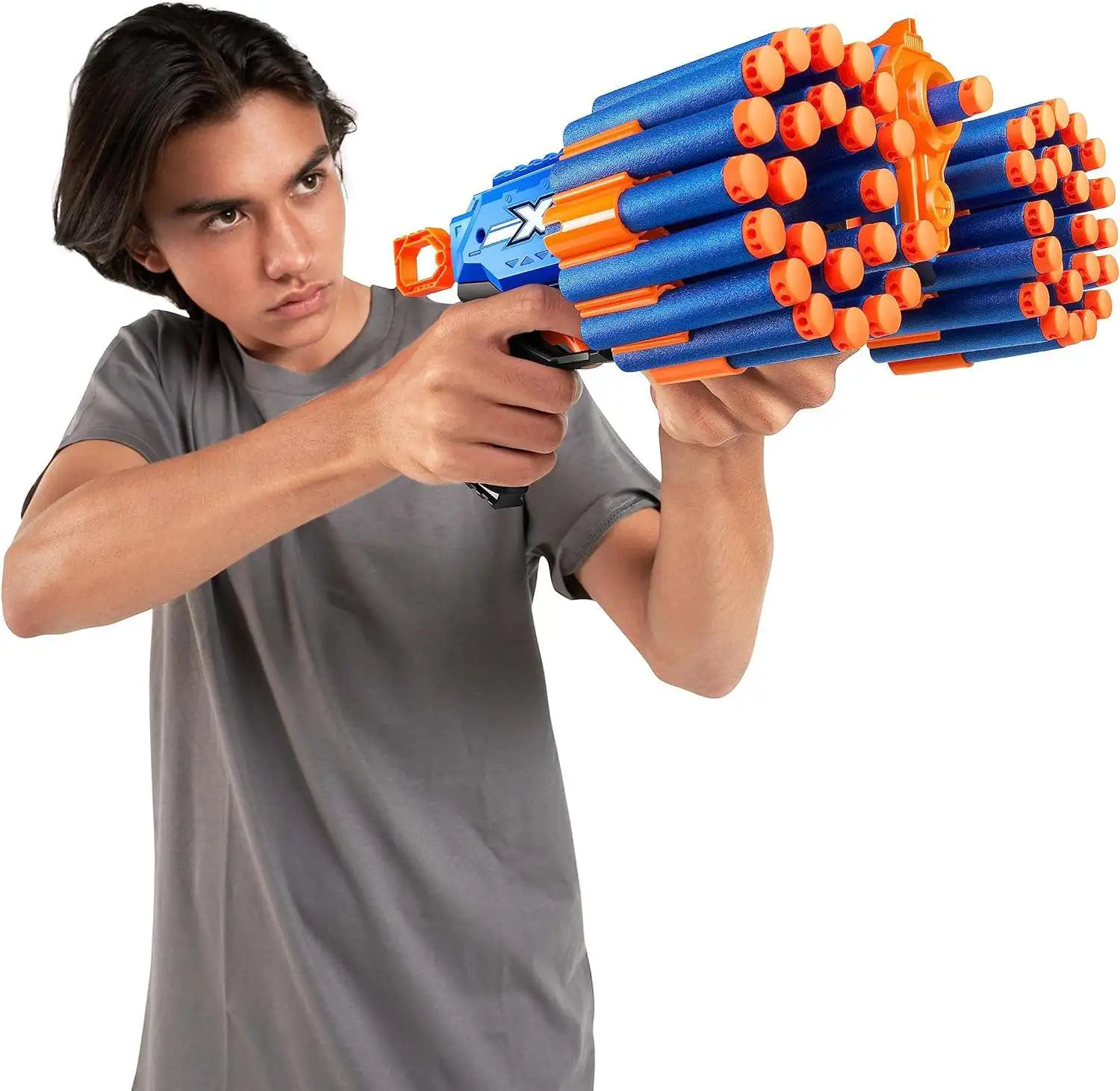 X-Shot Insanity Maniac Blaster 24 Darts Zuru Toys - ToyWiz