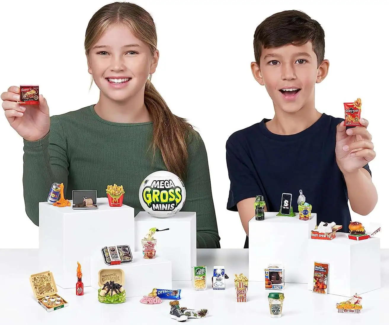 Mini Brands MEGA GROSS Minis Series 2 you Pick 