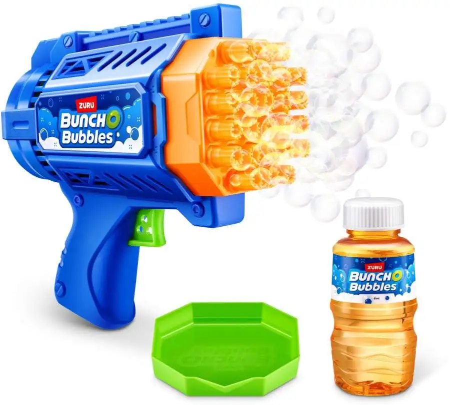 Bunch O Bubbles Bubble Blaster 7000 Bubbles Per Minute Zuru Toys - Toywiz