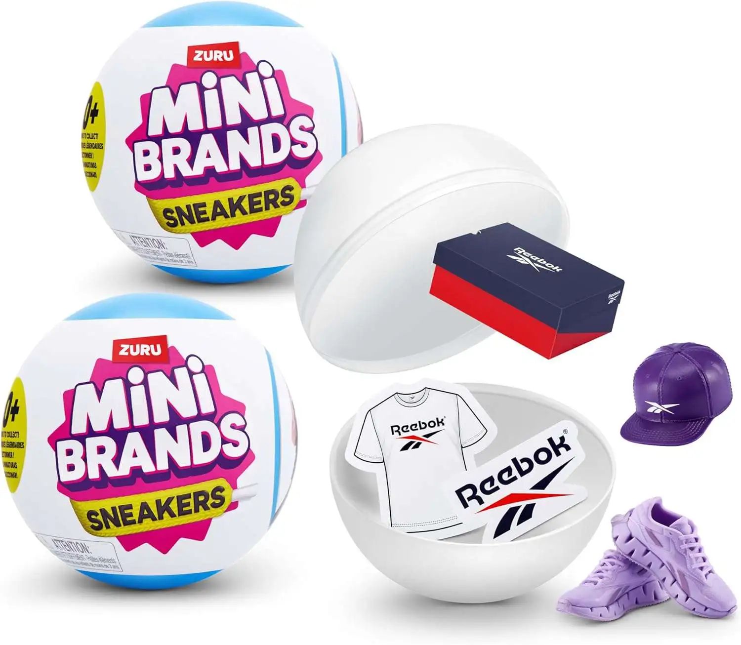 5 Surprise Mini Brands! Sneakers Mystery 2-Pack